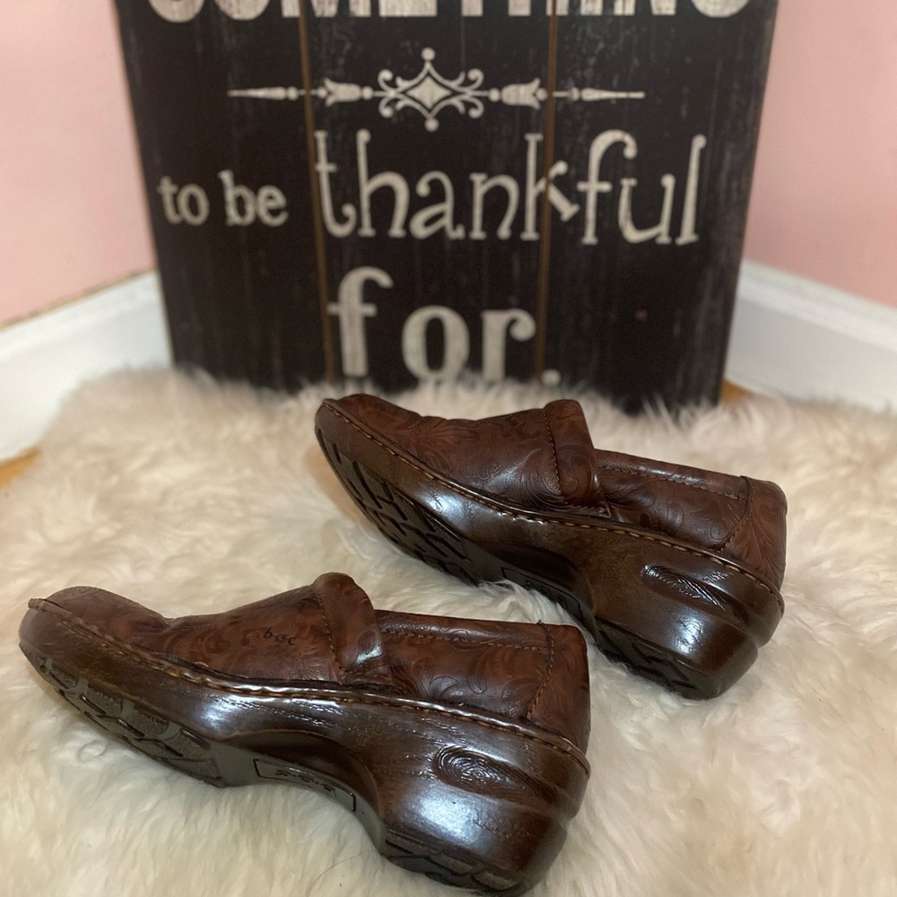 B.O.C. Brown Shoe